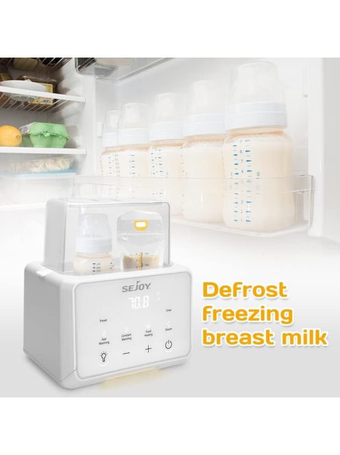 Sejoy Formula cumisüveg melegítő és sterilizáló 6 az 1-ben, OUTLET termék