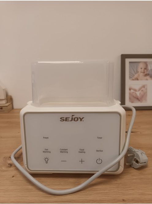 Sejoy Formula cumisüveg melegítő és sterilizáló 6 az 1-ben, OUTLET termék