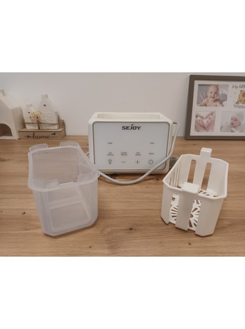 Sejoy Formula cumisüveg melegítő és sterilizáló 6 az 1-ben, OUTLET termék