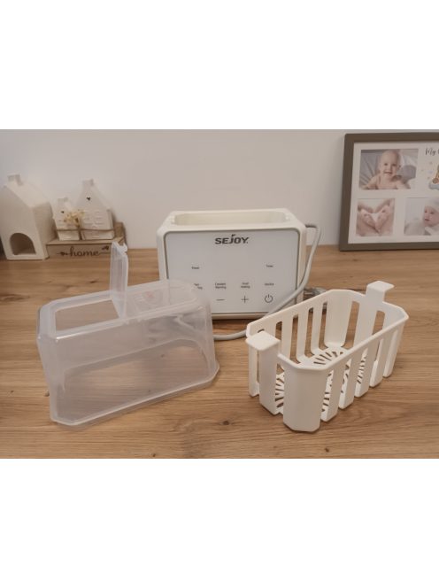 Sejoy Formula cumisüveg melegítő és sterilizáló 6 az 1-ben, OUTLET termék