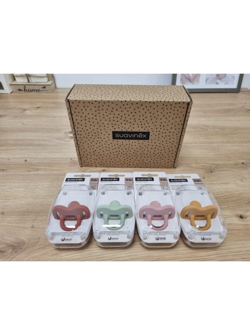 Suavinex Selection SX Pro 4db-os cumi szett, OUTLET termék