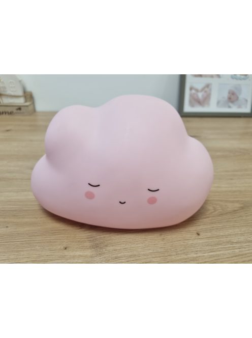 Teeny & Tiny éjszakai fény felhő-pink, OUTLET termék
