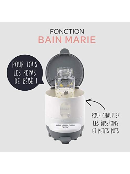 Béaba Bib'Expresso elektromos tápszerkészítő és cumisüveg melegítő, OUTLET termék