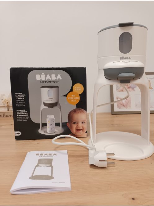 Béaba Bib'Expresso elektromos tápszerkészítő és cumisüveg melegítő, OUTLET termék
