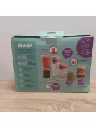Béaba 12 db-os tárolóedény és 2db szilkon kanál szett, OUTLET termék