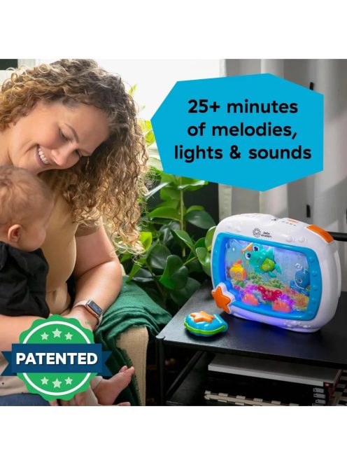 Baby Einstein Sea Dreams, zenélő kiságyjáték, TV. OUTLET termék