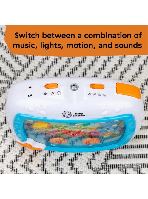 Baby Einstein Sea Dreams, zenélő kiságyjáték, TV. OUTLET termék