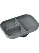 Béaba tapadókorngos szilikon tányér, OUTLET termék