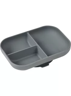 Béaba tapadókorngos szilikon tányér, OUTLET termék