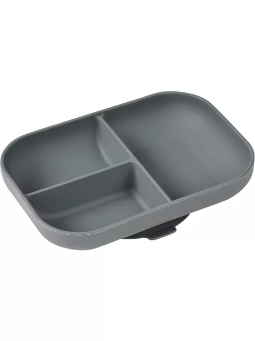 Béaba tapadókorngos szilikon tányér, OUTLET termék