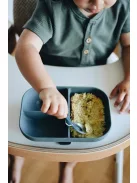 Béaba tapadókorngos szilikon tányér, OUTLET termék