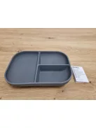 Béaba tapadókorngos szilikon tányér, OUTLET termék