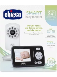 Chicco Smart kamerás bébiőr, OUTLET termék