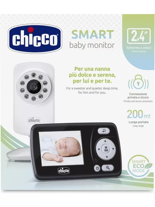 Chicco Smart kamerás bébiőr, OUTLET termék