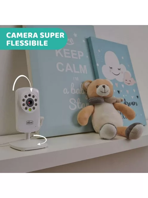 Chicco Smart kamerás bébiőr, OUTLET termék