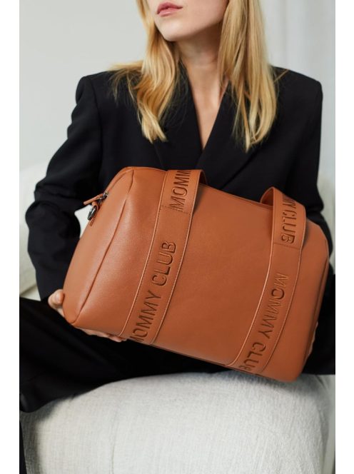  CHILDHOME mommy club kismama táska, aranybarna- OUTLET termék