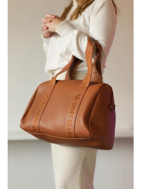  CHILDHOME mommy club kismama táska, aranybarna- OUTLET termék