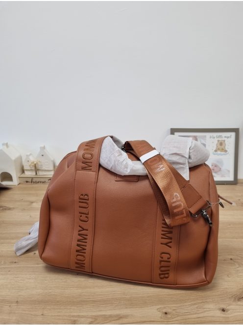  CHILDHOME mommy club kismama táska, aranybarna- OUTLET termék