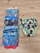 Flyish Direct leszoktató pelenka fúknak- 10db, OUTLET termék