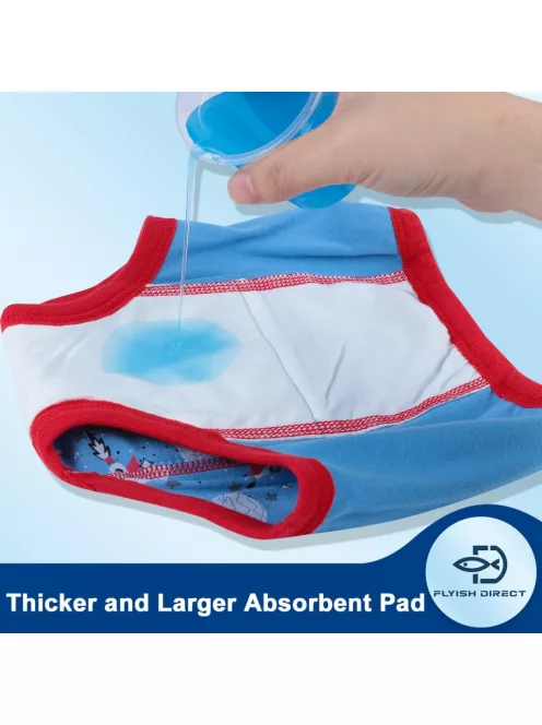 Flyish Direct leszoktató pelenka fúknak- 10db, OUTLET termék