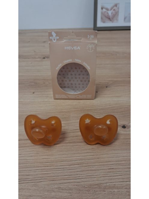 Hevea anatómiai kaucsuk cumi 3-36hó- 2db-os szett, OUTLET termék