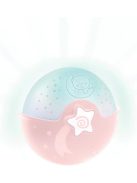 Infantino kiságyra szerelhető nyugtató éjjeli fény és projektor, OUTLET termék