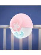 Infantino kiságyra szerelhető nyugtató éjjeli fény és projektor, OUTLET termék