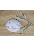 Infantino kiságyra szerelhető nyugtató éjjeli fény és projektor, OUTLET termék