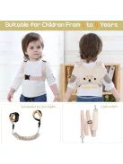 Koala elveszés gátló szilikon gyerekhám, OUTLET termék