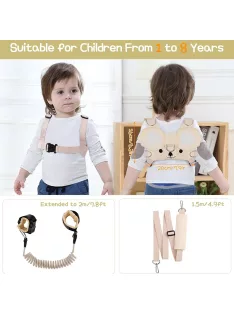 Koala elveszés gátló szilikon gyerekhám, OUTLET termék