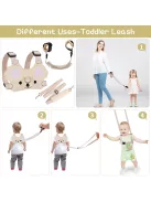 Koala elveszés gátló szilikon gyerekhám, OUTLET termék