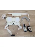 Koala elveszés gátló szilikon gyerekhám, OUTLET termék