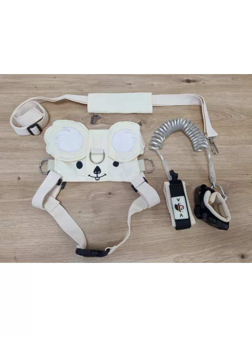 Koala elveszés gátló szilikon gyerekhám, OUTLET termék