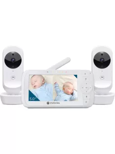 Motorola VM35-2 dupla kamerás bébiőr, OUTLET termék