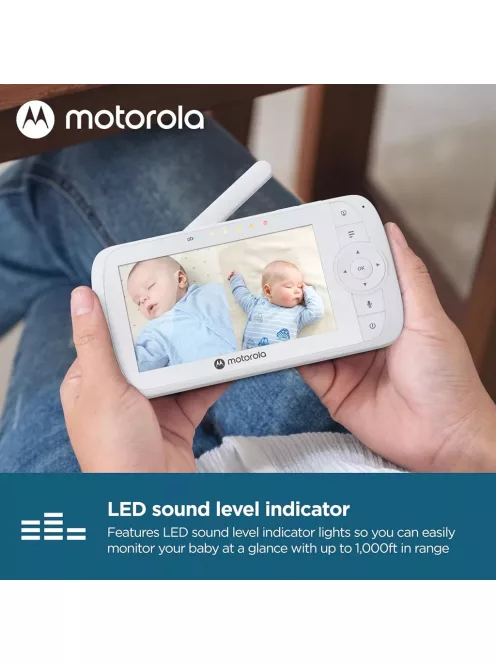  Motorola VM35-2 dupla kamerás bébiőr, OUTLET termék