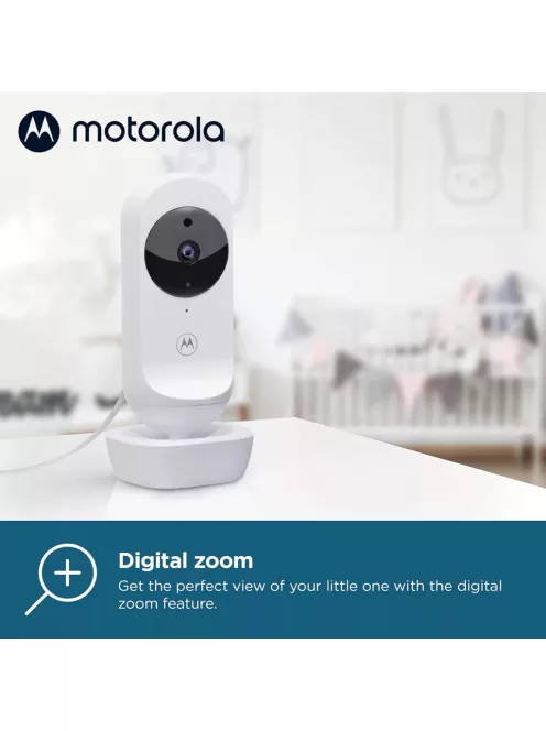  Motorola VM35-2 dupla kamerás bébiőr, OUTLET termék