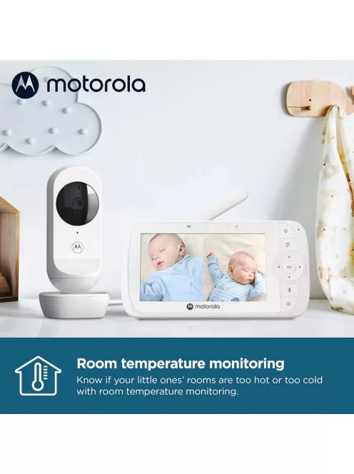  Motorola VM35-2 dupla kamerás bébiőr, OUTLET termék
