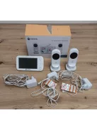  Motorola VM35-2 dupla kamerás bébiőr, OUTLET termék