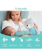 MyHummy Lily alvássegítő fehér zajos plüss játék, OUTLET termék