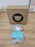 MyHummy Lily alvássegítő fehér zajos plüss játék, OUTLET termék