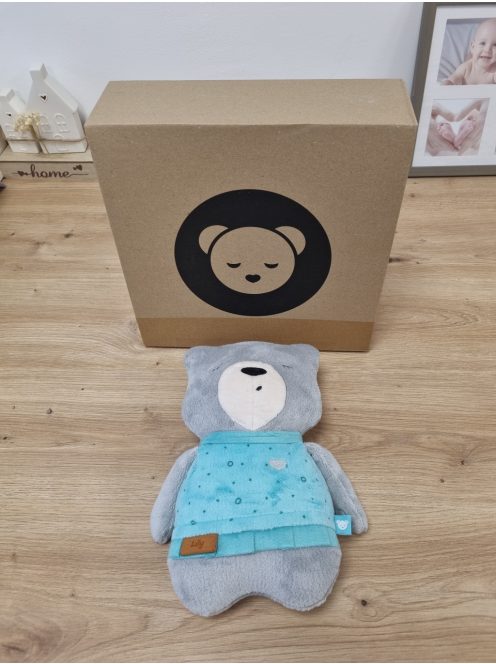 MyHummy Lily alvássegítő fehér zajos plüss játék, OUTLET termék