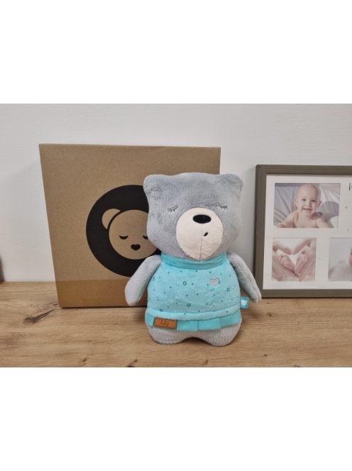 MyHummy Lily alvássegítő fehér zajos plüss játék, OUTLET termék