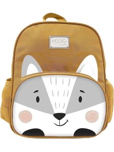   Nuvita Moovo erghonomikus hátizsák fiúknak-sárga, OUTLET termék