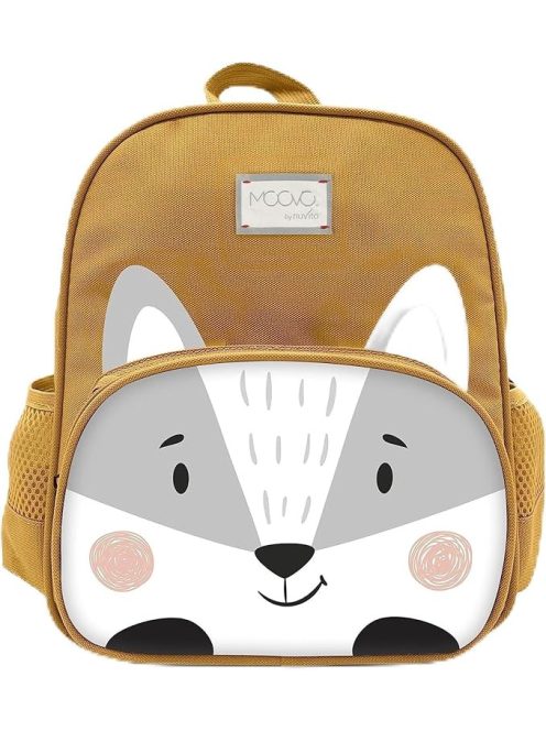 Nuvita Moovo erghonomikus hátizsák fiúknak-sárga, OUTLET termék
