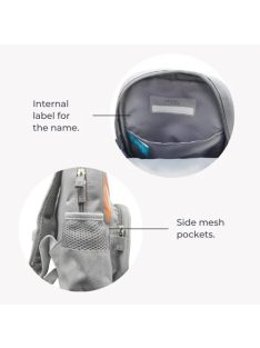   Nuvita Moovo erghonomikus hátizsák fiúknak-sárga, OUTLET termék