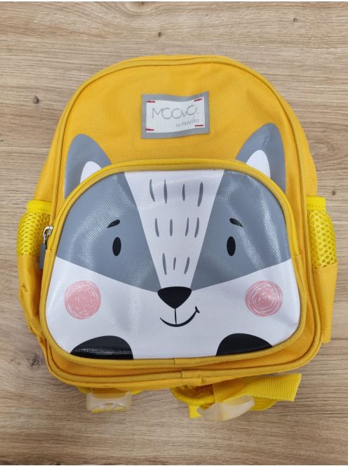 Nuvita Moovo erghonomikus hátizsák fiúknak-sárga, OUTLET termék