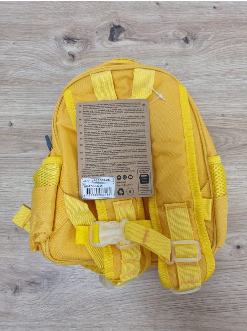 Nuvita Moovo erghonomikus hátizsák fiúknak-sárga, OUTLET termék