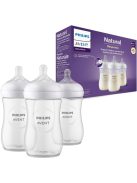 Philips Avent Natural Response SCY903/03 szett 3x260ml- OUTLET termék