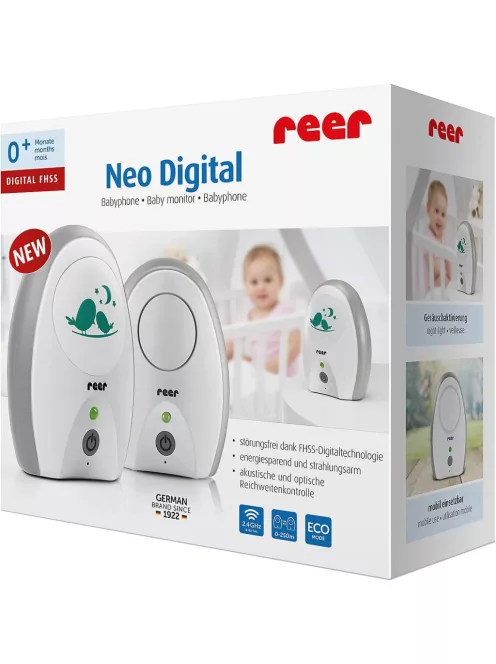Reer Neo Digital bébiőr, OUTLET termék