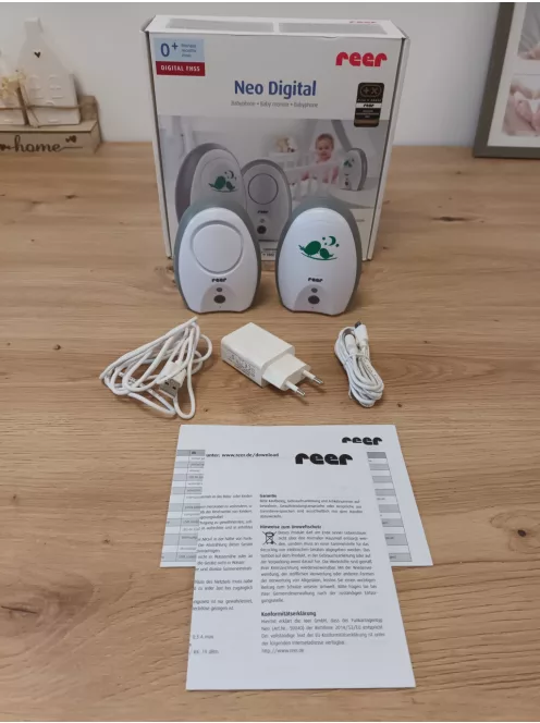Reer Neo Digital bébiőr, OUTLET termék